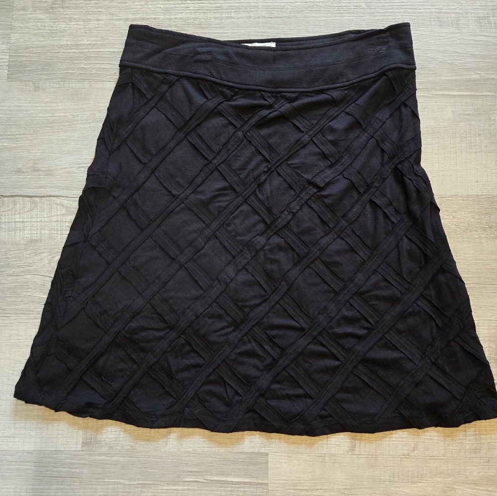 Venezia-Milano Black Skirt